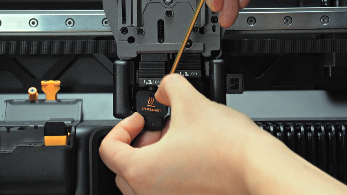 Remove silicone sleeve